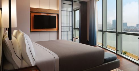 hotel room image