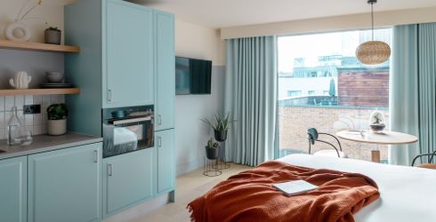 hotel room image