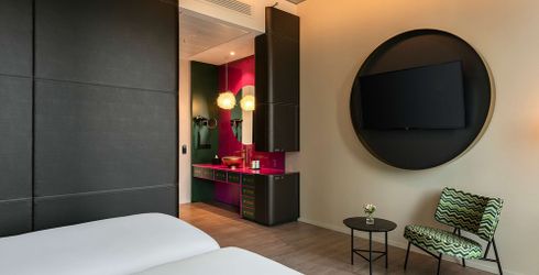 hotel room image