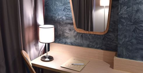 hotel room image