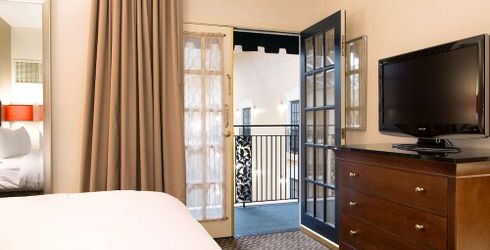 hotel room image