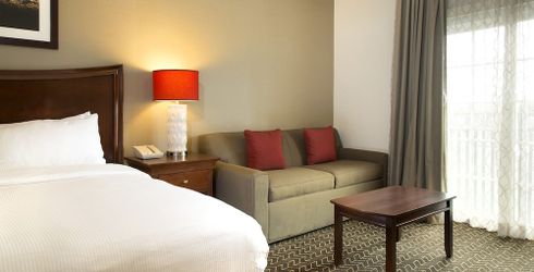 hotel room image