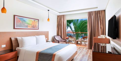 hotel room image