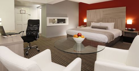 hotel room image