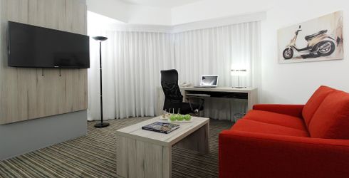 hotel room image