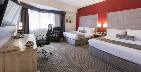 hotel room image