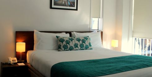 hotel room image