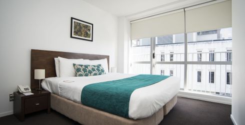 hotel room image