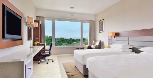 hotel room image