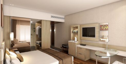 hotel room image