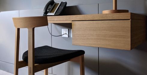 hotel room image