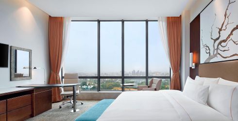 hotel room image
