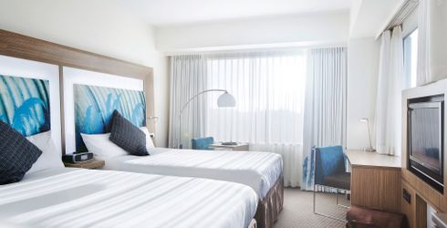 hotel room image