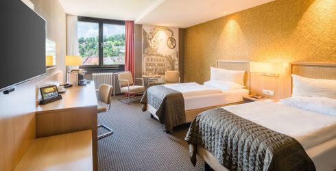 hotel room image