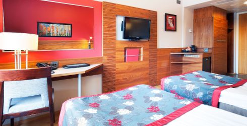 hotel room image
