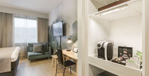 hotel room image