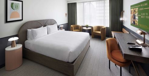 hotel room image