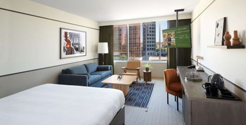 hotel room image