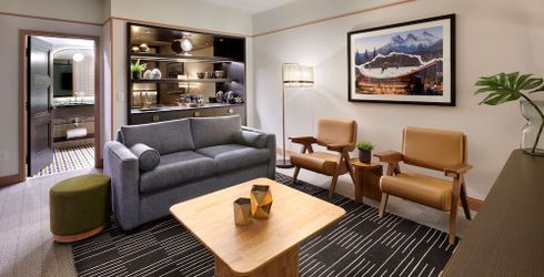 hotel room image