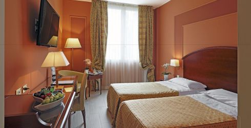 hotel room image