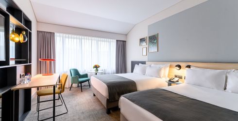 hotel room image
