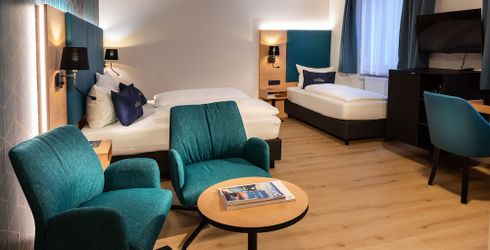 hotel room image
