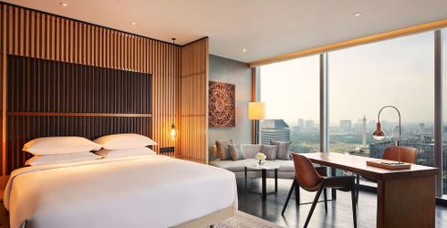 hotel room image