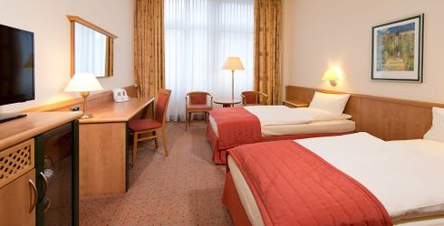 hotel room image