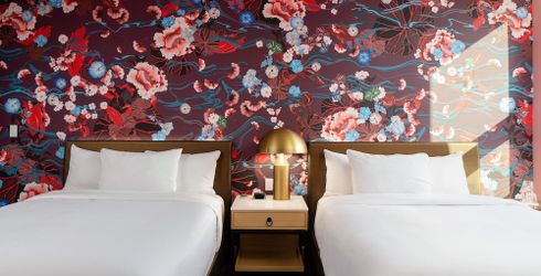 hotel room image