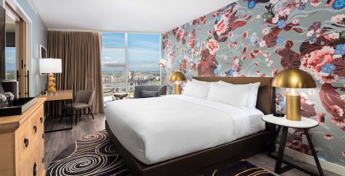 hotel room image