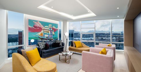hotel room image