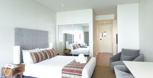 hotel room image