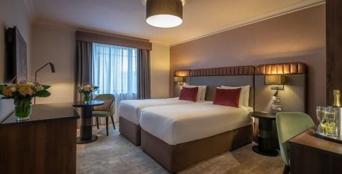 hotel room image