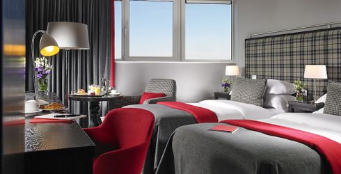 hotel room image