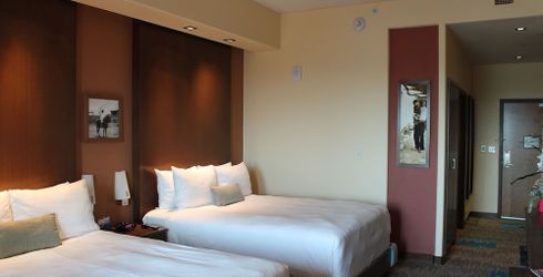 hotel room image