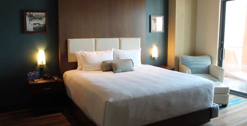 hotel room image