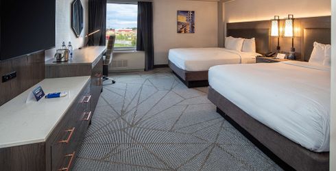 hotel room image