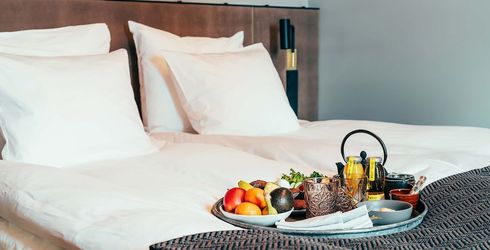 hotel room image