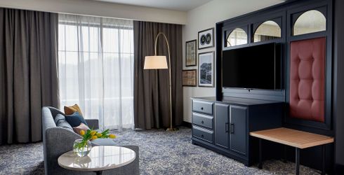 hotel room image