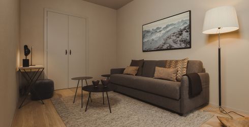 hotel room image