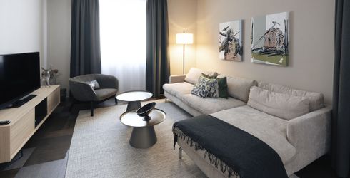hotel room image
