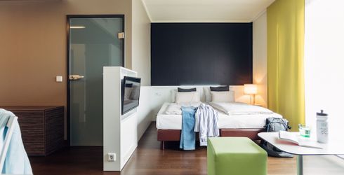 hotel room image