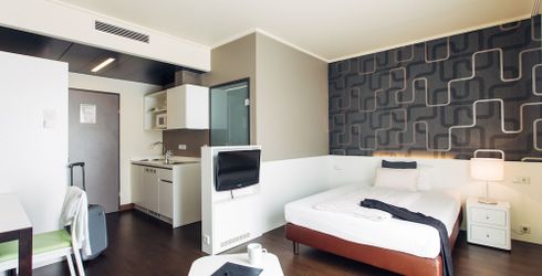 hotel room image