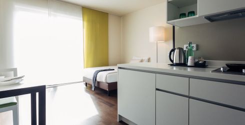 hotel room image