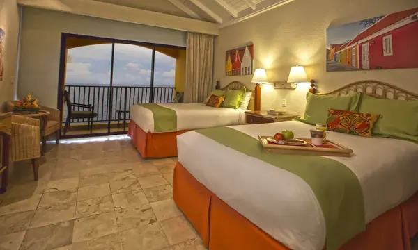 The Royal Sea Aquarium Resort hotel in Willemstad
