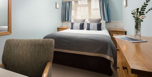 hotel room image