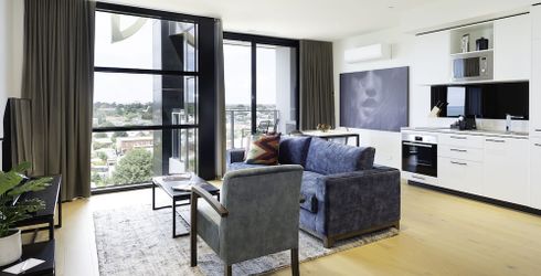 hotel room image