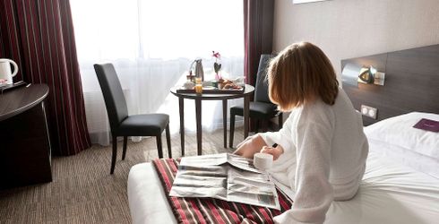 hotel room image