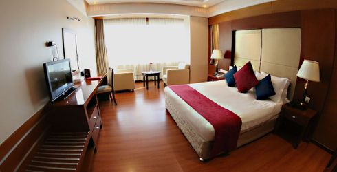 hotel room image