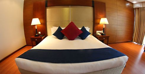 hotel room image